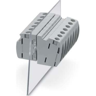 Phoenix Contact - Durchführungsklemme Durchführungsklemme UW 16 101A 6qmm-25qmm,grau − 50 Stück by Phoenix Contact
