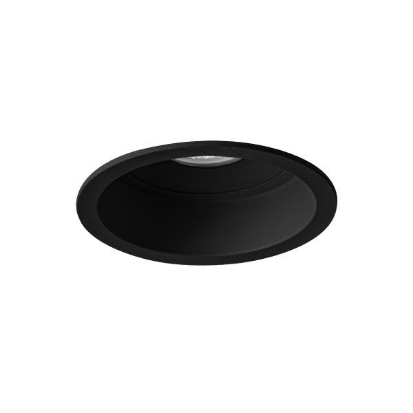 Brumberg Leuchten - Downlight/Strahler/Flutlicht Einbaumodul rund 45001180 schwarz