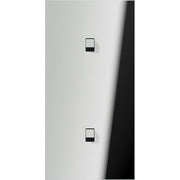 Jung - Abdeckung/Bedienelement für Installationsschalterprogramme Abdeckung mit Kipphebel GCR 12-20 E 22 2fach, 2x1 Kipphebel