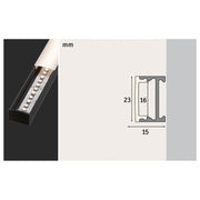 Paulmann - Mechanisches Zubehör/Ersatzteile für Leuchten LED-Strip Profil 789.03