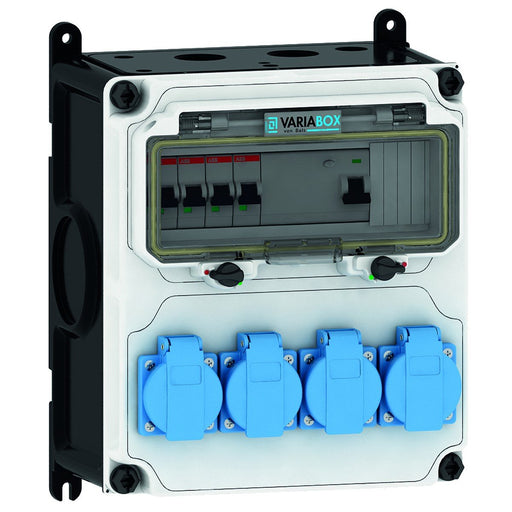 Bals Elektrotech - CEE-Steckdosen-Kombination (IEC 60309) CEE-Steckdosen-Kombination 892884