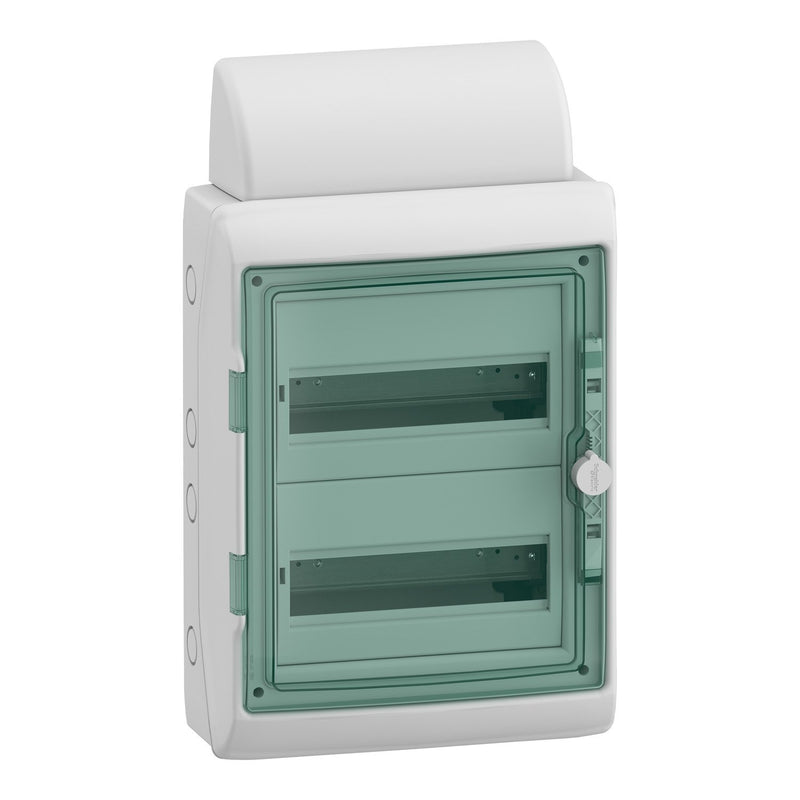 Schneider Electric - Installationskleinverteiler Verteiler für Reiheneinbau 13433DE − 1 Stück
