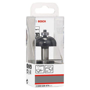Bosch - Fräser PRO Hohlkehlfräser, R 2608628474 12, Schaft 12 mm