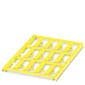 Phoenix Contact - Kabelmarkierungssystem Kabelmarker UCT-WMTBA (29X6) YE gelb, 29x6mm − 10 Stück