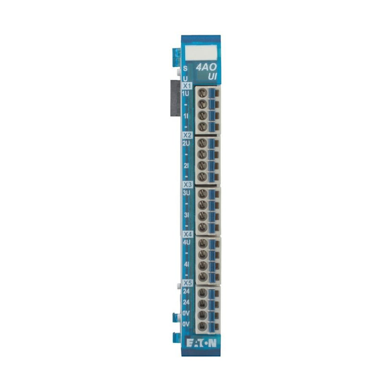 Eaton - Feldbus, Dez. Peripherie - Analoges Ein-/Ausgangs-Modul Bedienpanel XN-322-4AO-UI