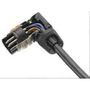 Binder - Rundsteckverbinder, feldkonfektionierbar (Industriesteckverbinder) Winkelstecker 09 0145 72 07 6-8mm,7p.versilbert