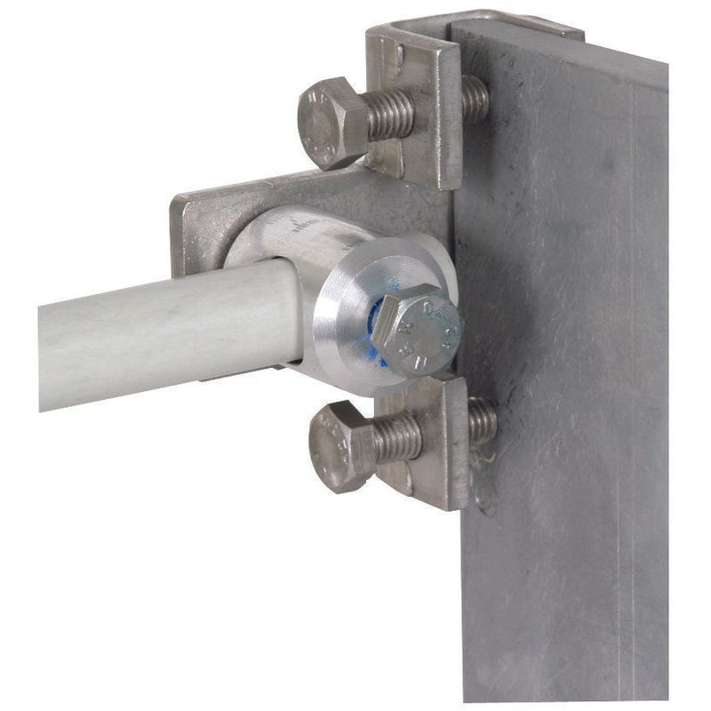DEHN - Anschlussklemme für Blitzschutz Anschlussklemme AK 3.18 BB16 V2A AL für Profile 3-18mm