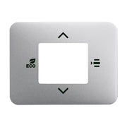 Busch-Jaeger - Einsatz/Abdeckung für Kommunikationstechnik Zentralscheibe titan 6109/03-266 KNX Tasterankopplung