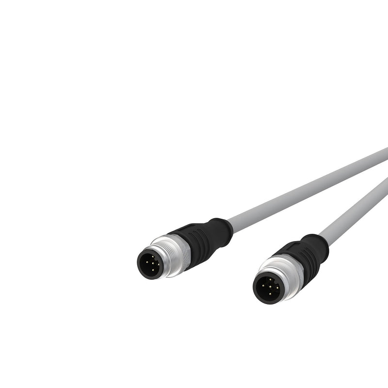Metz Connect - Konfektioniertes Sensor-Aktor-Kabel Sensor-/Aktorleitung 142MMA11010 A-kodiert,1,0m,M12