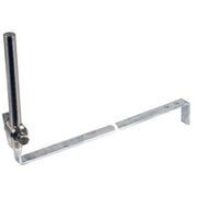 DEHN - Stangenhalter für Blitzschutz Stangenhalter m.Strebe SHBB16L475WSV2ASTTZN L 475mm St/tZn
