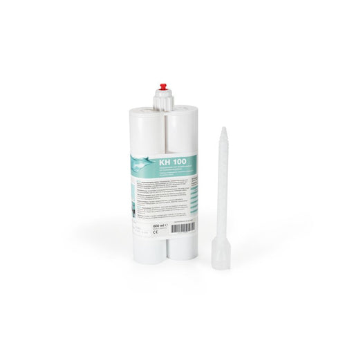HellermannTyton - Kabelharz 2K-KH100 Kartusche 600ml Gel100-600mlKH100-CL mit SF- System