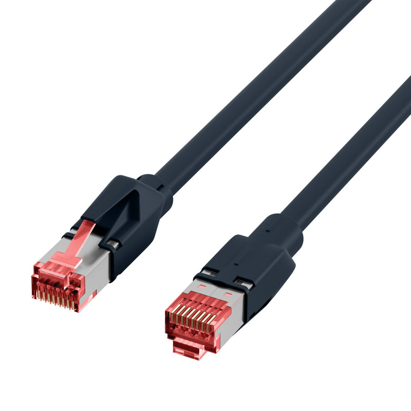 EFB-Elektronik - Patchkabel Kupfer RJ45 Patchkabel K8050.1,5 1,5m schwarz
