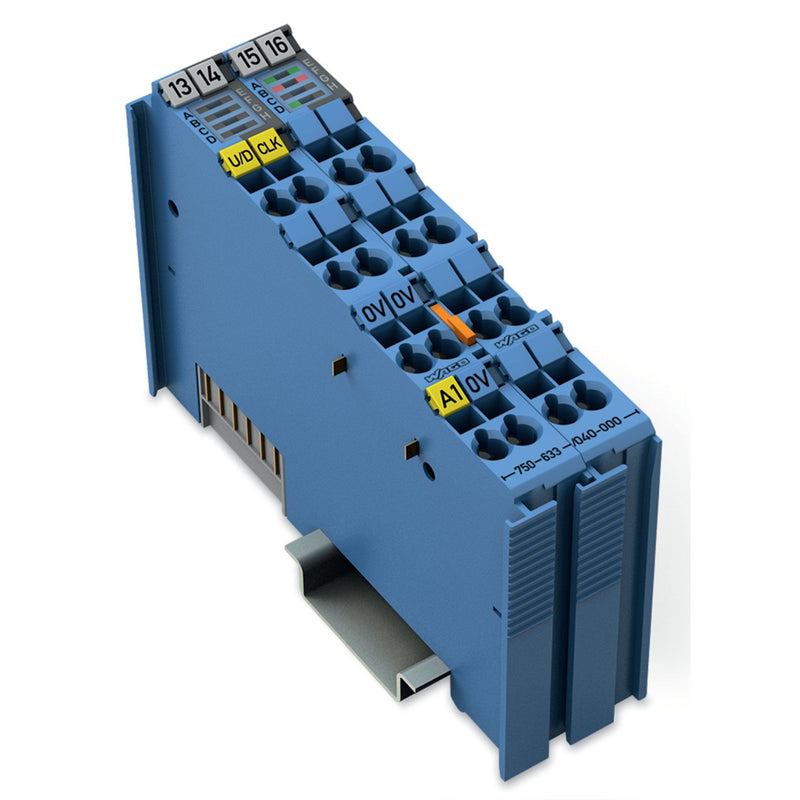 WAGO - Feldbus, Dez. Peripherie - Funktions-/Technologie-Modul Vor-/Rückwärtszähler 750-633/040-000