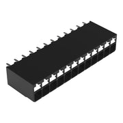 WAGO GmbH & Co. KG - Leiterplattenklemme THR-Leiterplattenklemme 2086-1112/300-000 Drücker,1,5mm²,sw − 72 Stück