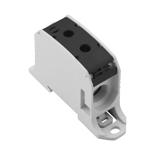 Weidmüller - Durchgangs-Reihenklemme Potentialverteilerklemme WPD 131 1X95/1X95 BK 95, 155A, Pole: 1 − 2 Stück