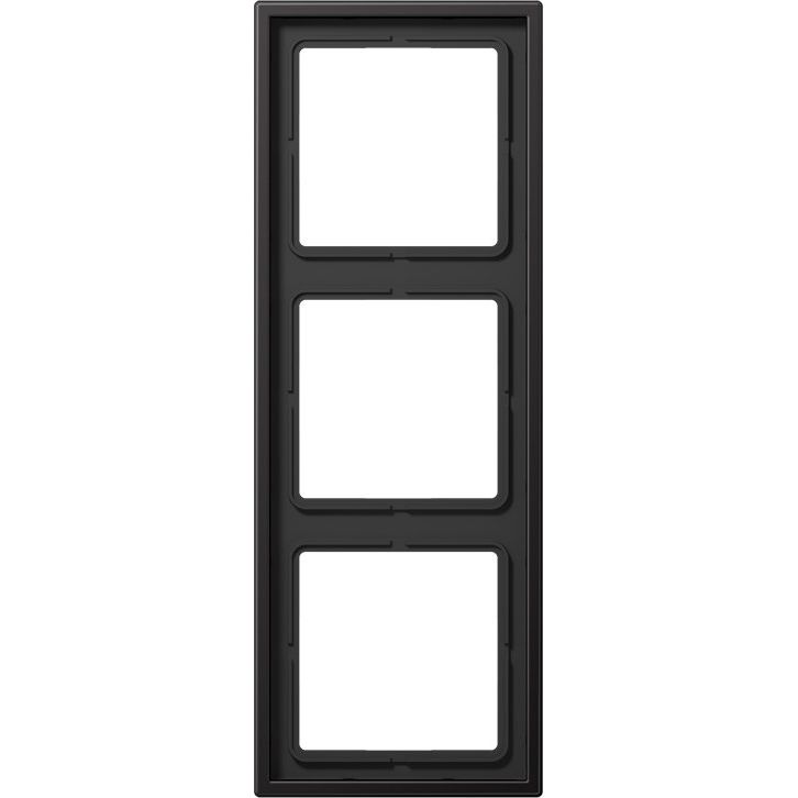 Jung - Abdeckrahmen Rahmen 3-fach AL 2983 D waage/senkrecht