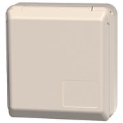 Mennekes - CEE-Steckdose (IEC 60309) Schuko-Anbaudose Cepex 4971 16A,2p+E,230V,IP44