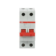 ABB Stotz S&J - Schalter für Reiheneinbau Lasttrennschalter SHD202/16 2-polig, 16A