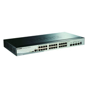 DLink - Netzwerk Switch 28-Port Gigabit Switch DGS-1510-28X/E managed