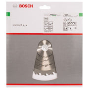 Bosch - Kreissägeblatt PRO Wood Kreissägeblatt, 2608642601 165 x 1,7 x 20 mm