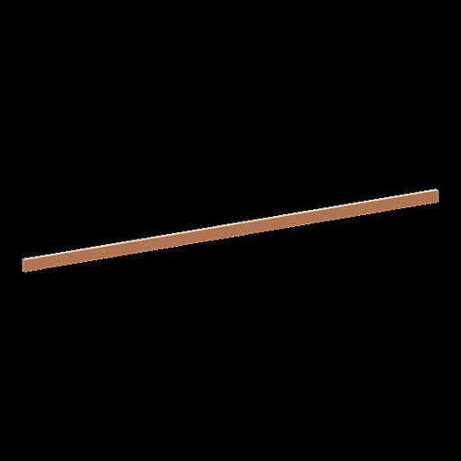 Striebel&John - Sammelschiene Kupferschiene ZX2080 30x10mm L:1195mm