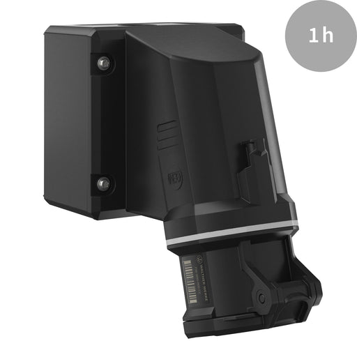 Walther Werke - CEE-Steckdose (IEC 60309) CEE NEO Wandsteckdose 32A FW131301CC 3P 1h IP54