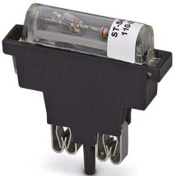 Phoenix Contact - Bauelementestecker Sicherungsstecker ST-SILED 60 − 50 Stück