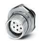 Phoenix Contact - Rundsteckverbinder, feldkonfektionierbar (Industriesteckverbinder) Gerätesteckverbinder CA-09S1N8AHZ00 Hinterwand