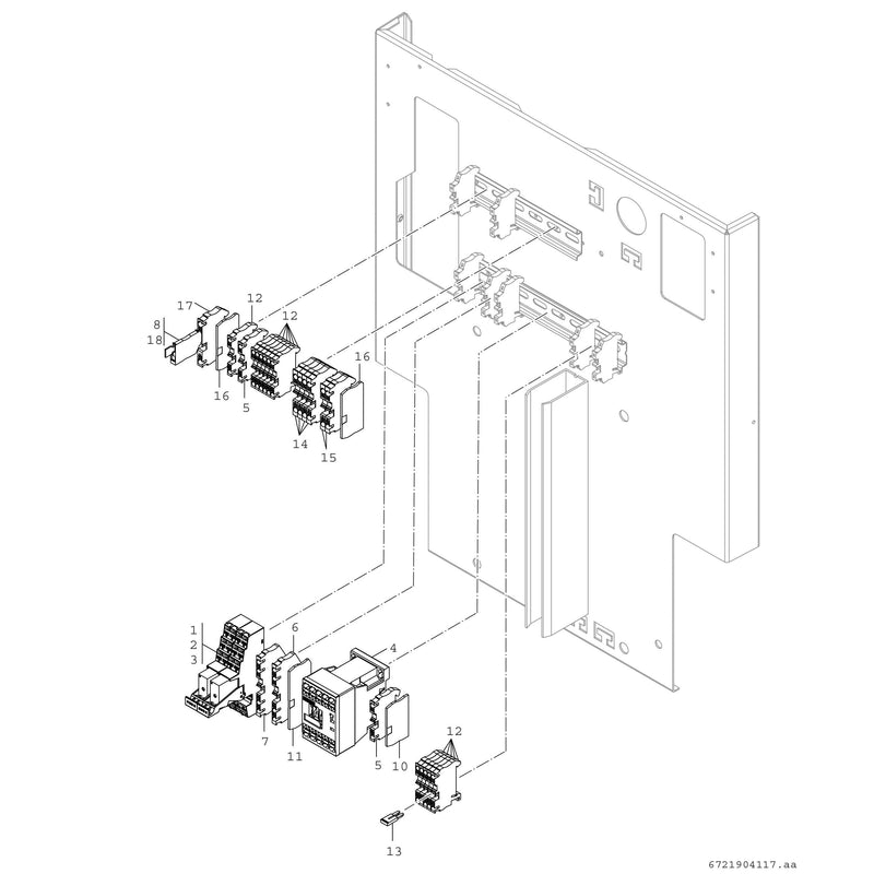 Bosch Thermotechnik - Wasserverteiler Puffermodul BH300P mit 300l-Pufferspei