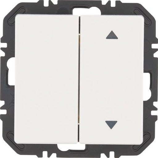 Berker - Bussystem-Hand-/Wandsender Modul Wippe 2f 24126389 eins Aufdr Q.x pw