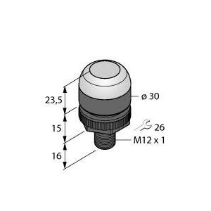 Turck - Kapazitiver Näherungsschalter Bestückungssensor K30APTGBF2Q Pick-to-Light − 1 Stück
