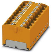 Phoenix Contact - Durchgangs-Reihenklemme Verteilerblock PTFIX 18X4 OG 18p, 0,2-6qmm or − 8 Stück