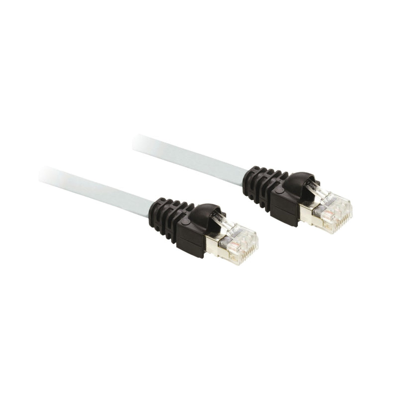 Schneider Electric - Patchkabel Kupfer Ethernet-Kabel TCSECE3M3M5S4 robust,5Meter, M251