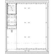 ABN - Zähler-Komplettschrank Zähleranschlussschrank SZ132AL0400 SAS APZ 4pol
