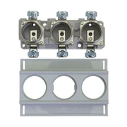 Eaton - D-Sicherungssockel Sicherungsunterteil SICHERUNGS#TFD27 Niedersp. 25A 500V − 4 Stück