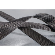 HellermannTyton - Hohlgeflechtschlauch Polyester-Geflechtschlauch HLB15 BK 10m schwarz 10m