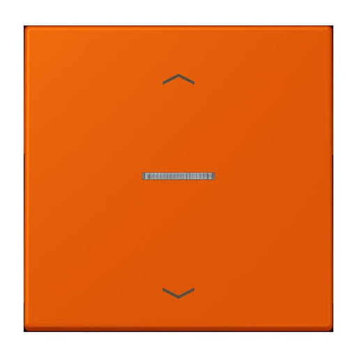 Jung - Bedienelement intelligent Taster 1fach BT LC 17101 P 260 Duorange vif