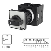 Eaton - Lasttrennschalter EIN-AUS-Schalter T3-3-15680/EZ 3polig+N 1S1Ö 32A