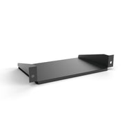 Enoc - Komponente für den Ausbau (Schaltschrank) 10" Fachboden MHF 10150-S 150mm, RAL 9005 sw