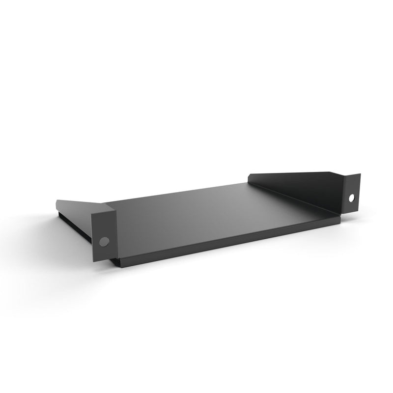 Enoc - Komponente für den Ausbau (Schaltschrank) 10" Fachboden MHF 10150-S 150mm, RAL 9005 sw