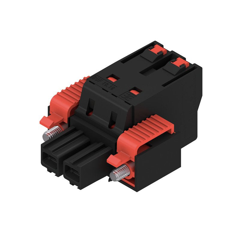 Weidmüller - Kabelsteckverbinder für Leiterplattensteckverbinder Verbinder 10.16mm BUF 10.16#2493340000 − 28 Stück