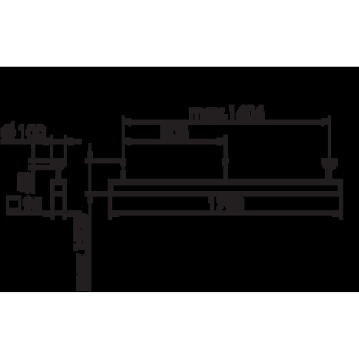 Ridi-Leuchten - Pendelleuchte LED-Pendelleuchte PURELI #SPG0630397BB 840  − 1 Stück
