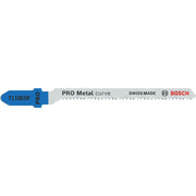 Bosch - Stichsägeblatt PRO Metal curve T118EOF 2608634237 Stichsägeblatt 83 mm