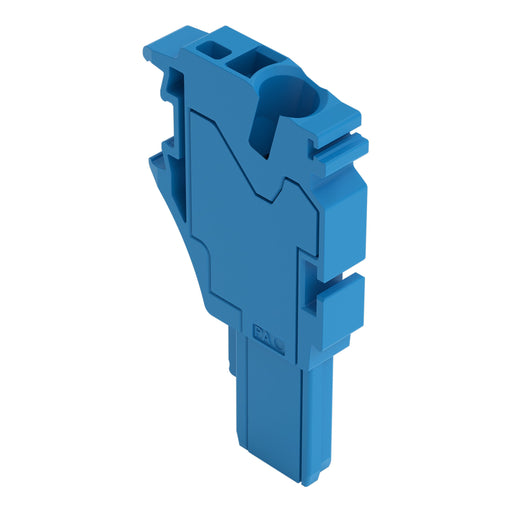 WAGO - Ein- und mehrpolige Klemmenleiste 1-Leiter-Anfangsmodul 2022-164 CAGECLAMP,4mm²,blau − 250 Stück