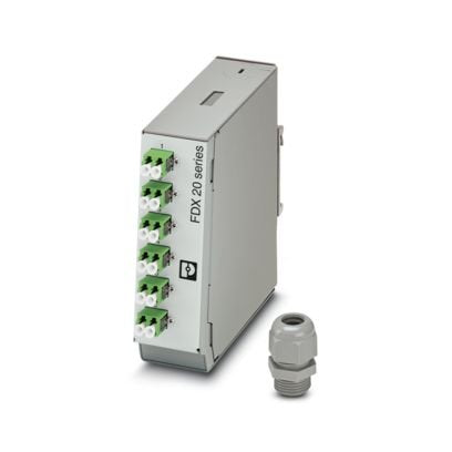 Phoenix Contact - System-Patchpanel LWL Spleißbox FOC-FDX20-PP#1083665