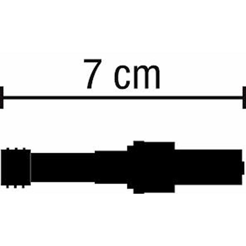 Scharnberger+Hasenbein - Mechanisches Zubehör/Ersatzteile für Leuchten Adapter 58141 Quick Fix 2/4 Track