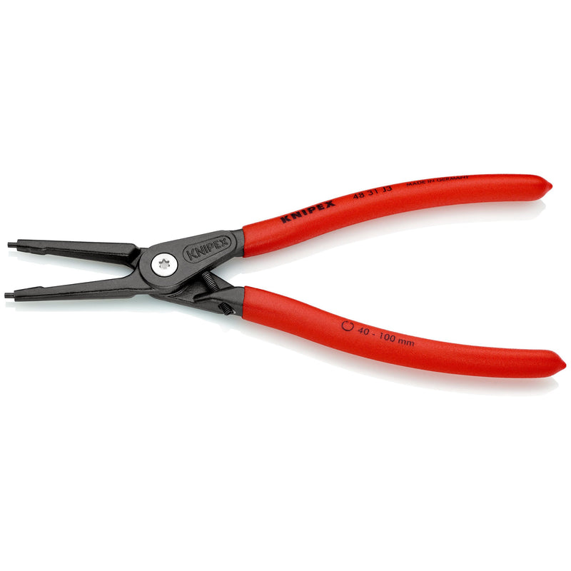 Knipex - Zange für Sicherungsringe Präz.-Sicherungsringzange 48 31 J3 225mm