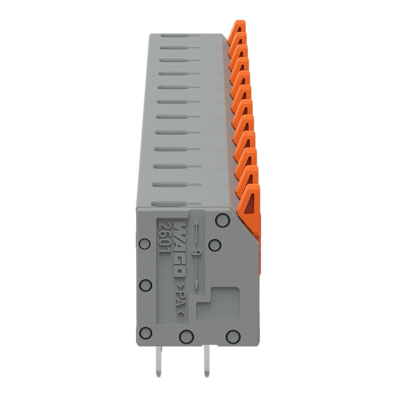 WAGO - Leiterplattenklemme 2601-3512 1,5mm²,gr − 10 Stück
