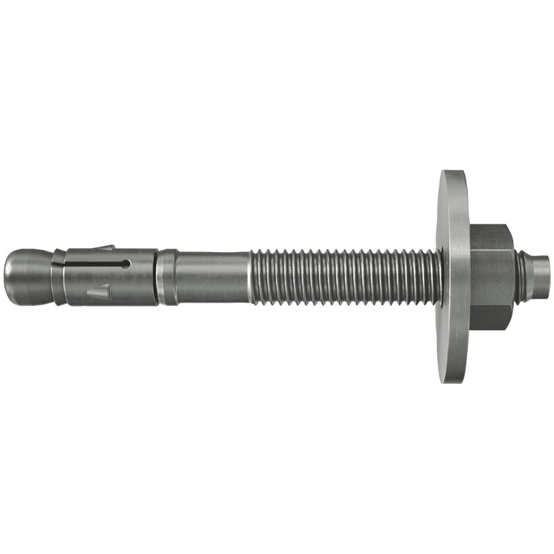 Fischer Deutschl - Bolzenanker FBZ 8/10 GS A4 Stahl A4 − 50 Stück
