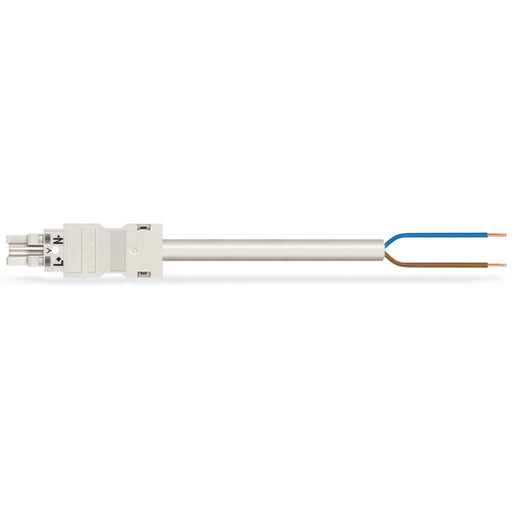 WAGO - Konfektionierte Leitung für steckbare Gebäudeinstallation konfekt. Anschlussleitung 771-8992/106-302 Eca,Buchse